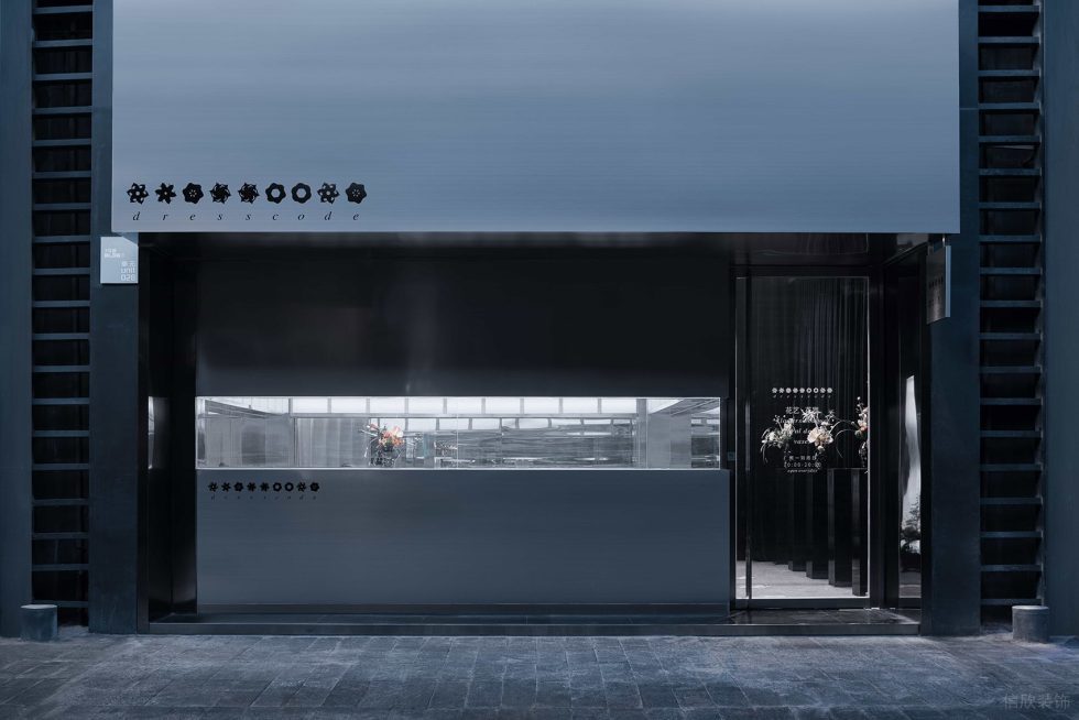 深圳市南山區(qū)南頭現(xiàn)代風(fēng)dresscode花卉概念店裝修設(shè)計(jì)-正立面 深圳市南山區(qū)南頭現(xiàn)代風(fēng)dresscode花卉概念店裝修設(shè)計(jì)-正立面