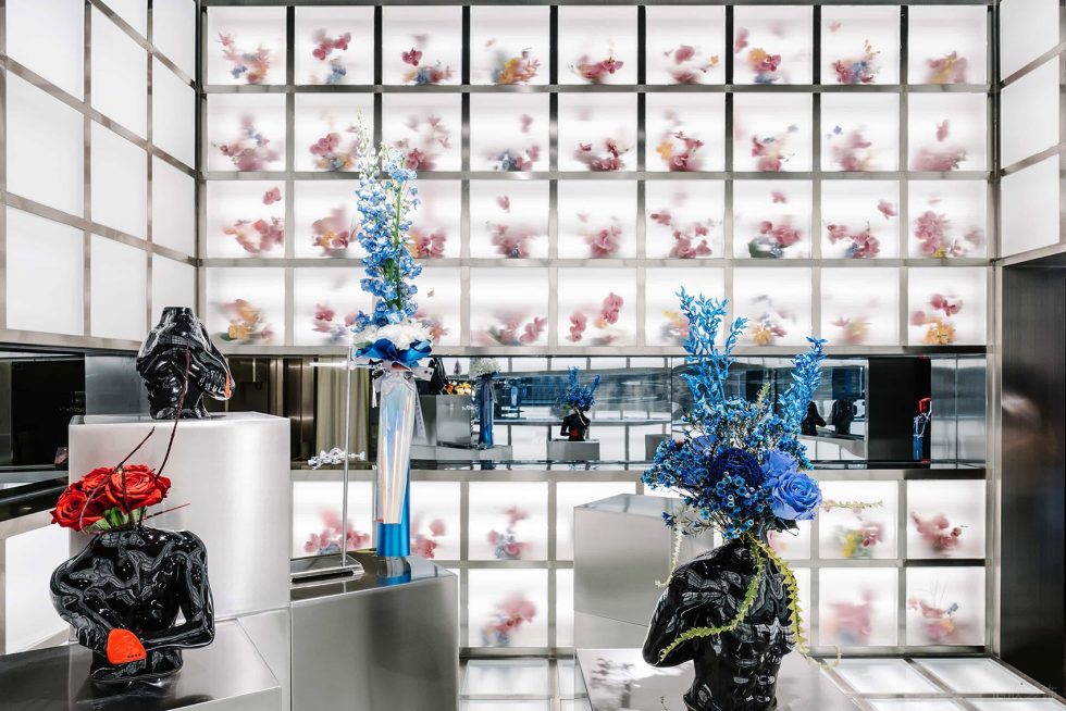 深圳市南山區(qū)南頭現(xiàn)代風(fēng)dresscode花卉概念店裝修設(shè)計(jì)-高矮小展臺(tái) 深圳市南山區(qū)南頭現(xiàn)代風(fēng)dresscode花卉概念店裝修設(shè)計(jì)-高矮小展臺(tái)