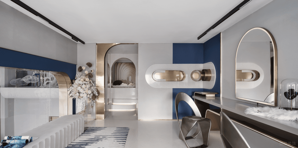 深圳市南山區(qū)蛇口現(xiàn)代輕奢風(fēng)禮服店裝修設(shè)計(jì)-高檔定制化妝區(qū) 深圳市南山區(qū)蛇口現(xiàn)代輕奢風(fēng)禮服店裝修設(shè)計(jì)-高檔定制化妝區(qū)