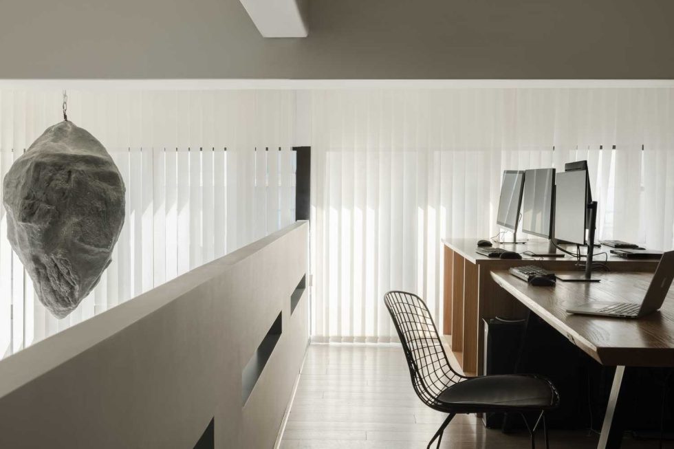 現(xiàn)代田園風(fēng)辦公室裝修設(shè)計(jì) 辦公區(qū)