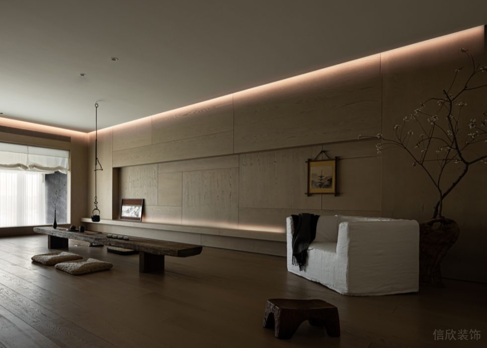 極簡寧靜風(fēng)辦公室裝修設(shè)計 雅韻茶室