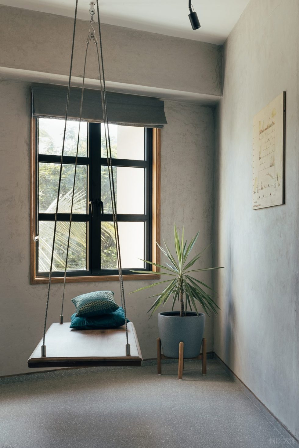 清新原木風辦公室裝修設計素色休息室 清新原木風辦公室裝修設計素色休息室