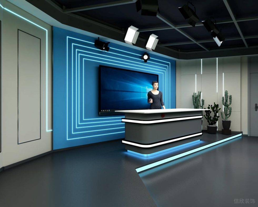 工商銀行現(xiàn)代風(fēng)格直播間直播區(qū)演播臺(tái) 工商銀行現(xiàn)代風(fēng)格直播間直播區(qū)演播臺(tái)