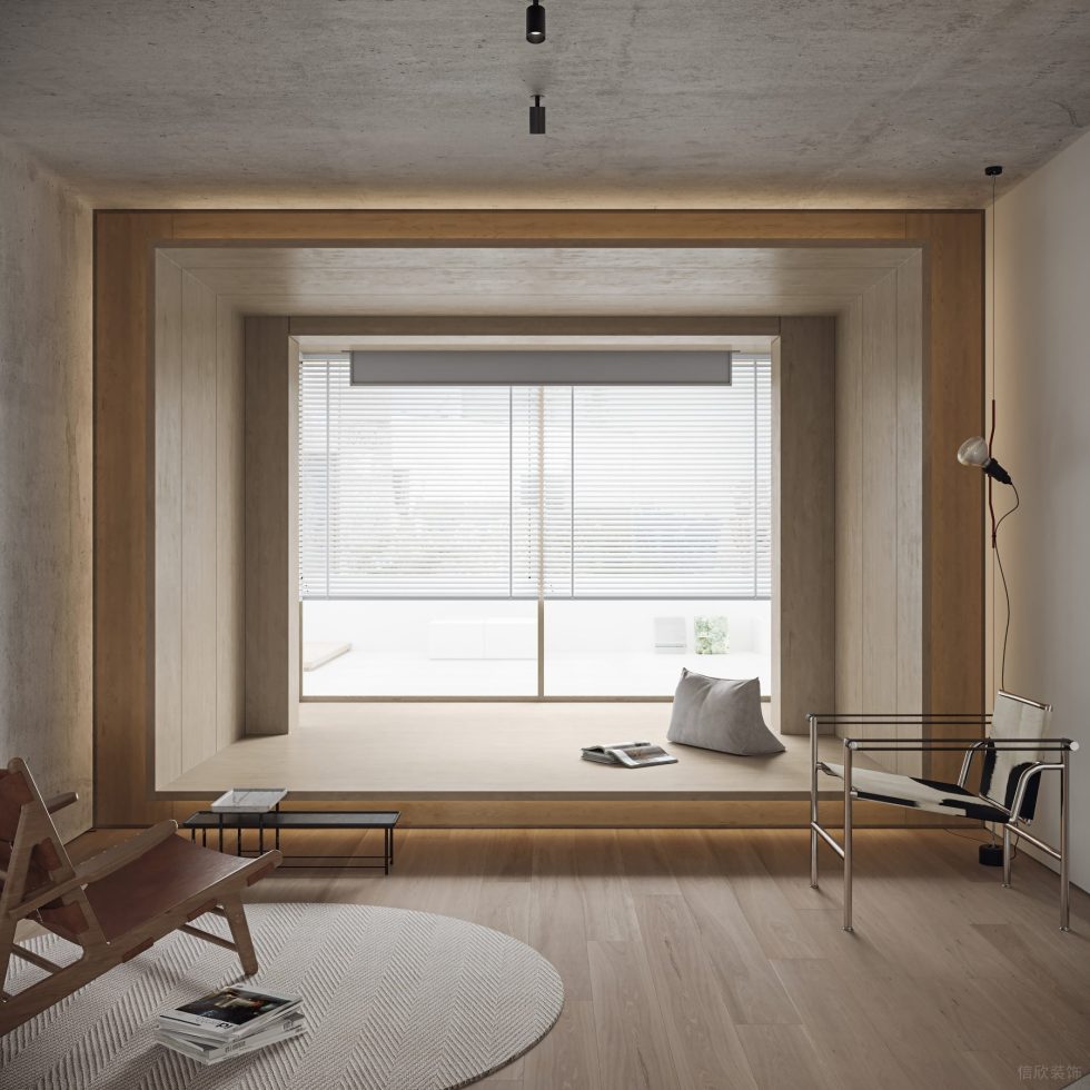 深圳市龍崗區(qū)極簡(jiǎn)工業(yè)風(fēng)新辦公場(chǎng)地 綜合交流區(qū)