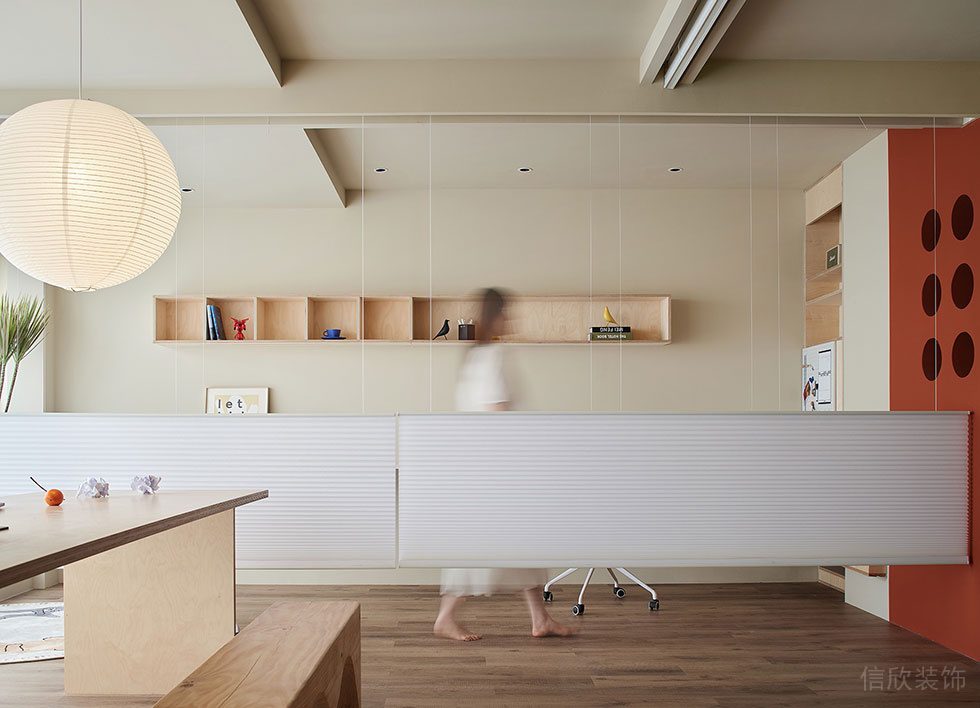 圳光明區南太云創谷園區現代原木簡約風格辦公室裝修設計方案 主要辦公區