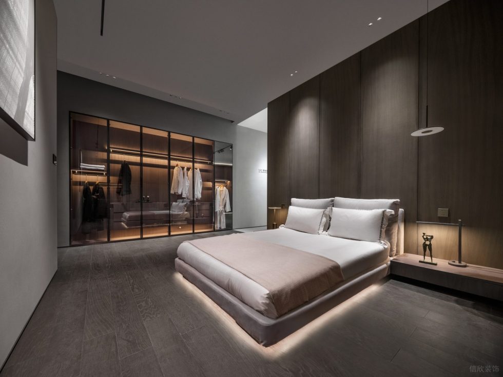 現(xiàn)代時尚多功能照明燈具展廳設(shè)計(jì) 臥室燈光布置