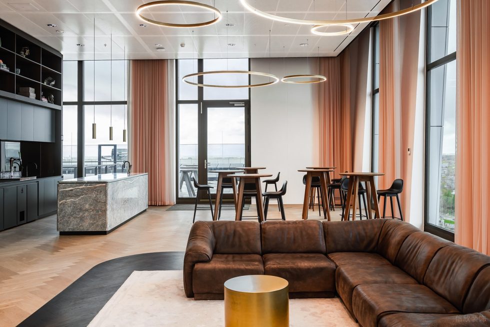 深暖色現(xiàn)代簡約風(fēng)辦公室裝修設(shè)計暖色調(diào)水吧區(qū) 深暖色現(xiàn)代簡約風(fēng)辦公室裝修設(shè)計暖色調(diào)水吧區(qū)