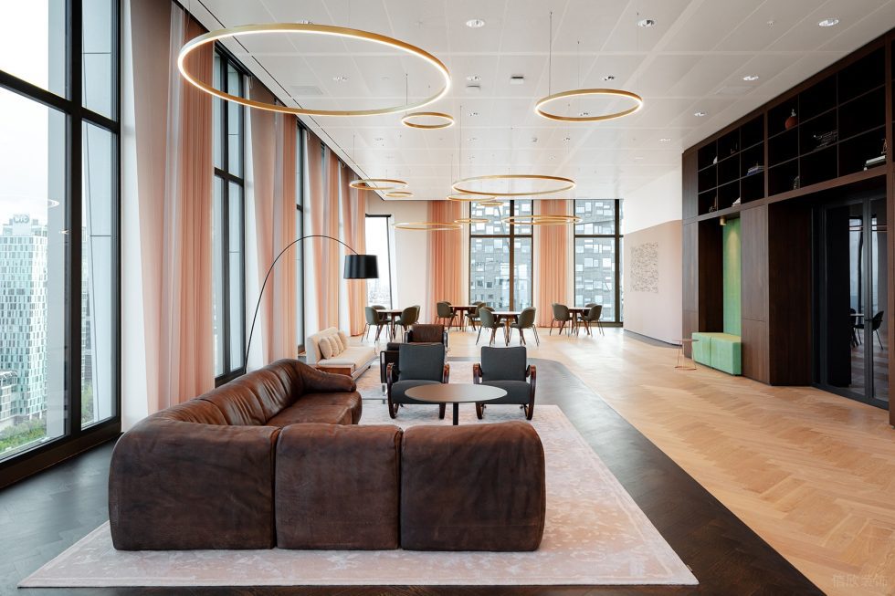 深暖色現(xiàn)代簡約風(fēng)辦公室裝修設(shè)計暖色調(diào)休閑廳 深暖色現(xiàn)代簡約風(fēng)辦公室裝修設(shè)計暖色調(diào)休閑廳