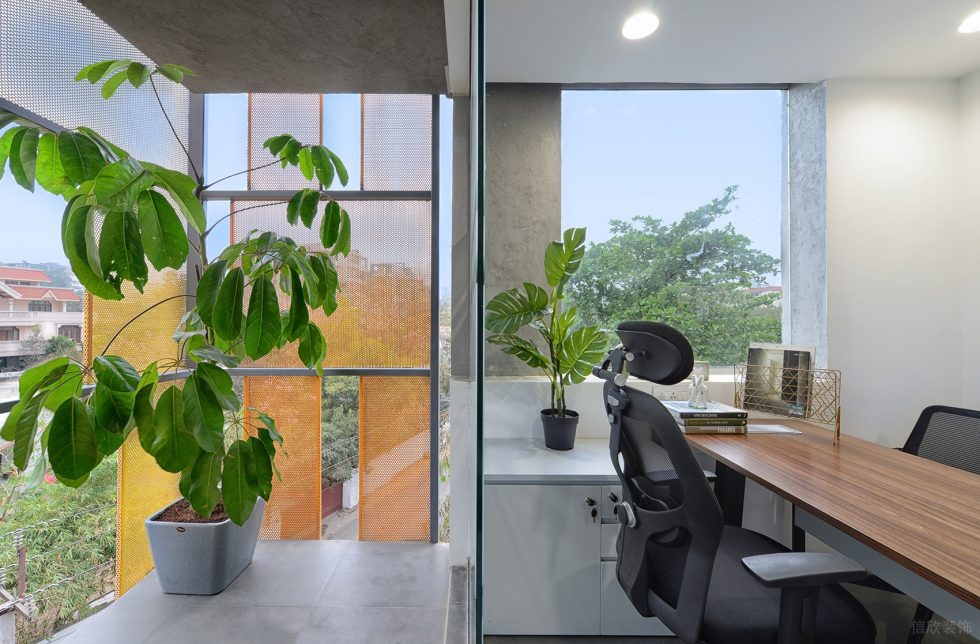 鮮色調簡約風辦公室裝修設計白色系經理辦公室 鮮色調簡約風辦公室裝修設計白色系經理辦公室