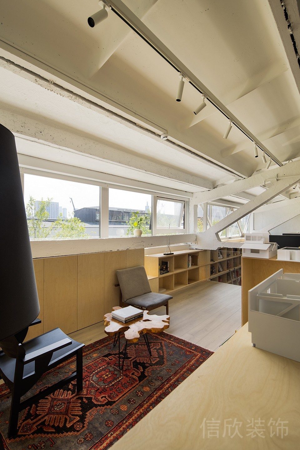 古老圖案印花設(shè)計地毯復(fù)印室裝修