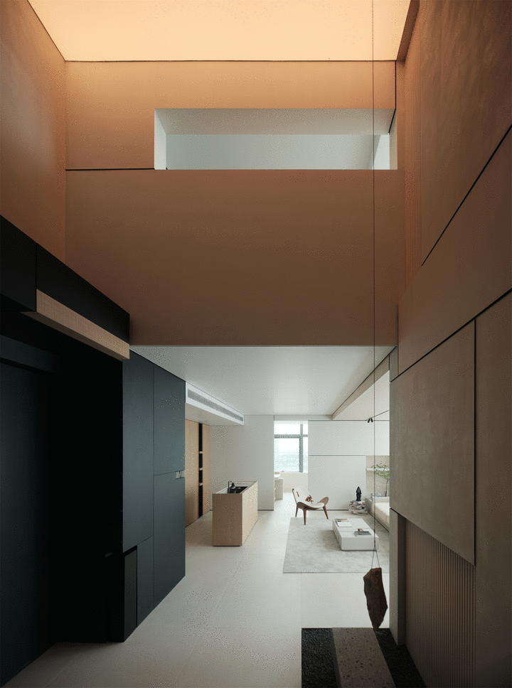 工業(yè)風(fēng)辦公室拼接墻面