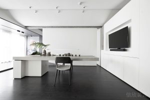 簡約現(xiàn)代風辦公空間辦公區(qū)裝修設計