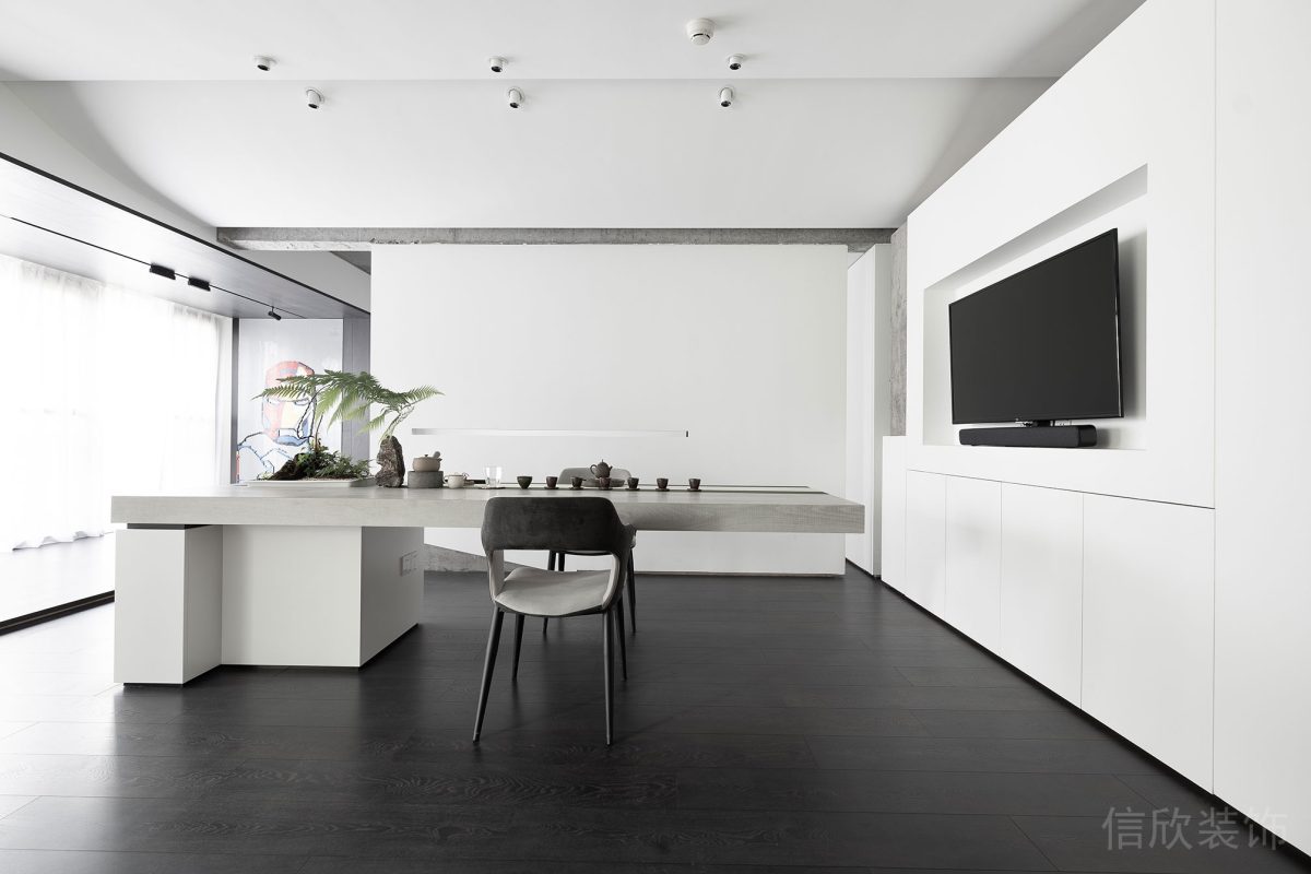 簡(jiǎn)約現(xiàn)代風(fēng)辦公空間辦公區(qū)裝修設(shè)計(jì)