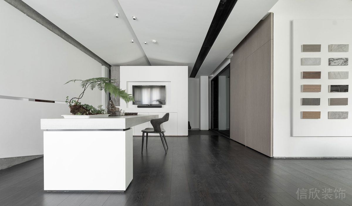 簡(jiǎn)約現(xiàn)代風(fēng)辦公空間設(shè)計(jì)