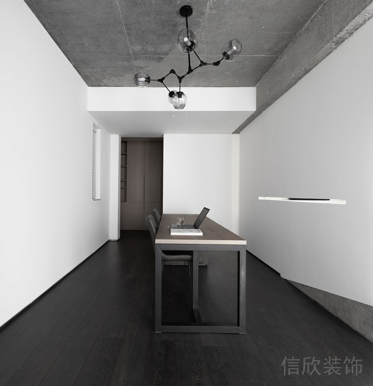 簡(jiǎn)約現(xiàn)代風(fēng)辦公空間設(shè)計(jì)