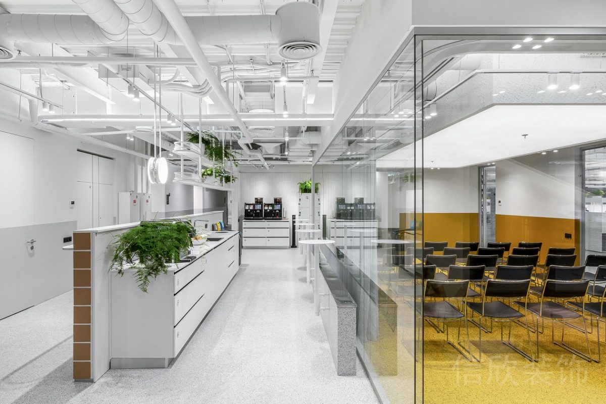 現(xiàn)代簡約風(fēng)辦公空間會議室裝修設(shè)計