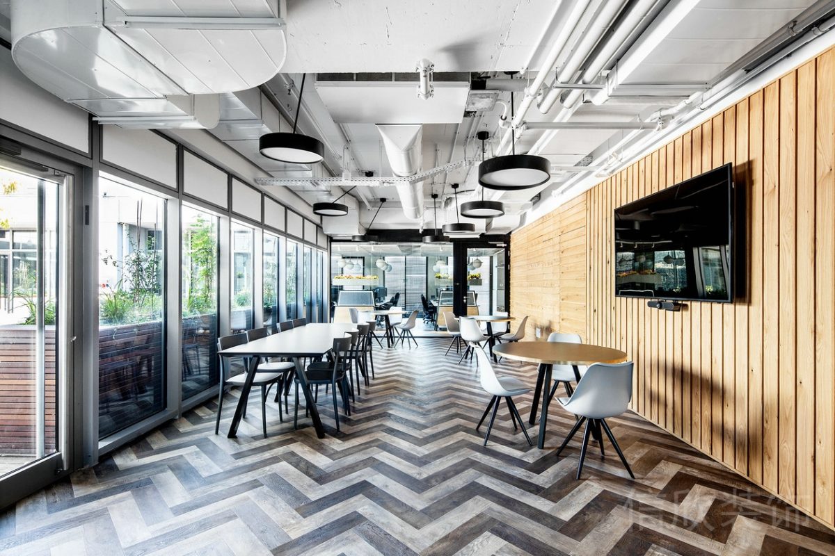 藝術(shù)簡約風(fēng)辦公空間休閑區(qū)裝修設(shè)計