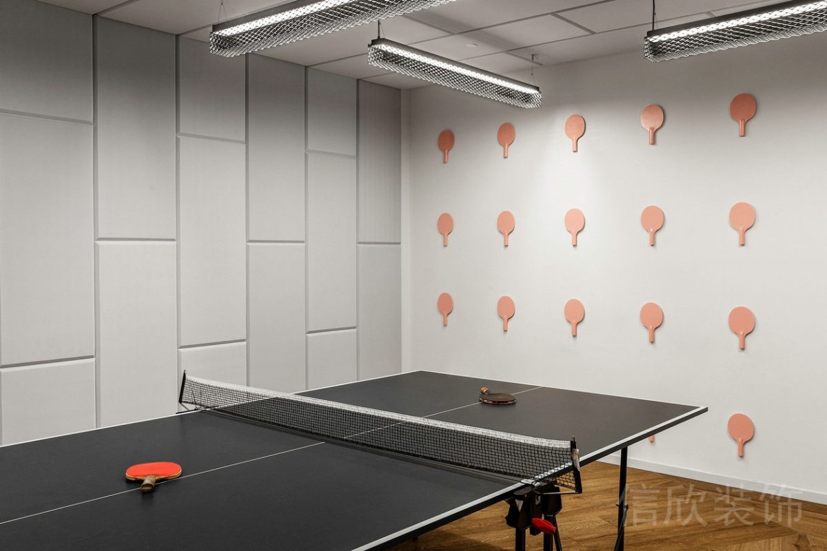 藝術(shù)簡約風(fēng)辦公空間娛樂室裝修設(shè)計