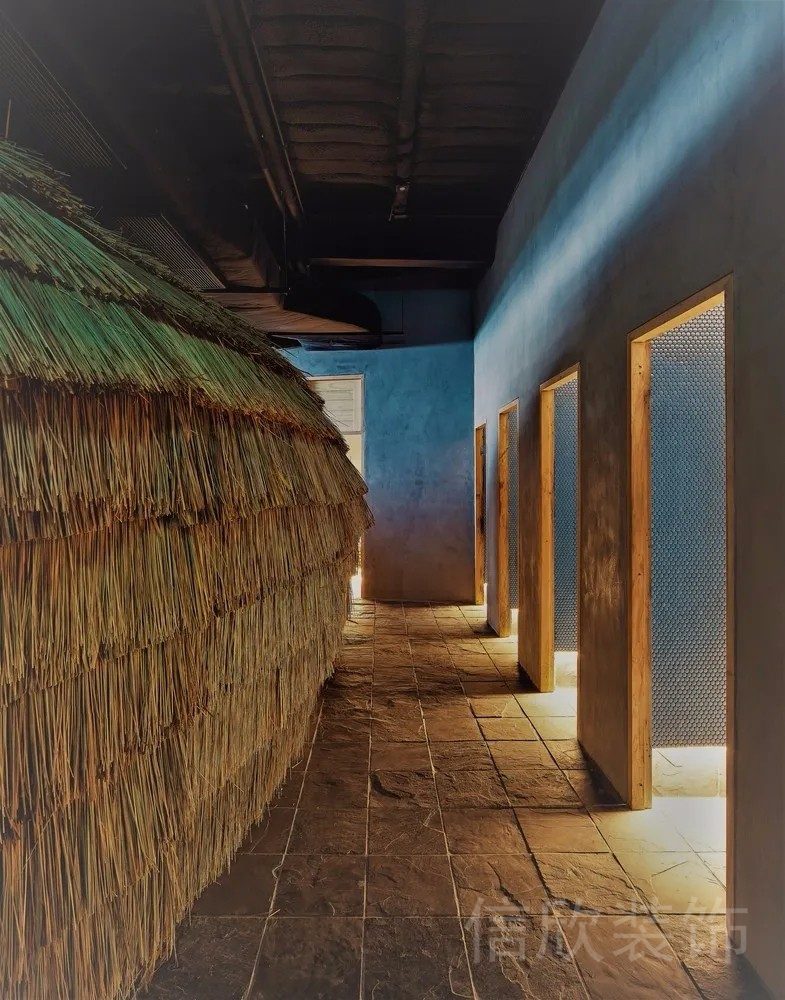 稻草原宿風(fēng)極簡(jiǎn)工業(yè)風(fēng)石板瑜伽機(jī)構(gòu)裝修設(shè)計(jì)衛(wèi)生間