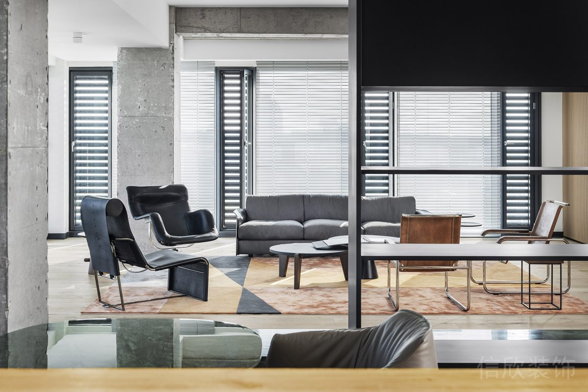 會(huì)議室裝修設(shè)計(jì)創(chuàng)意幾何地毯