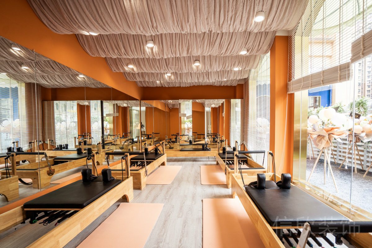 普拉提教室裝修設(shè)計(jì)瑜伽大器械設(shè)計(jì)