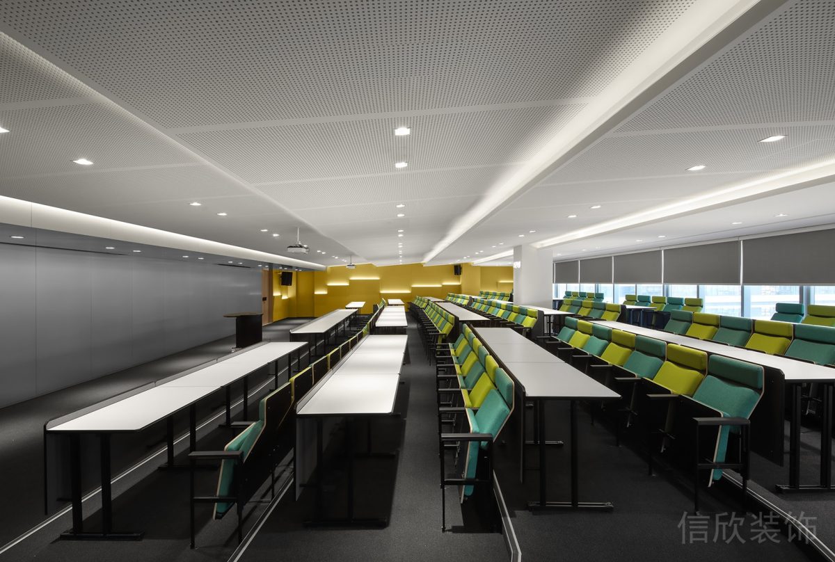 折疊商務(wù)椅多人會(huì)議室辦公室授課區(qū)域簡(jiǎn)約設(shè)計(jì)圖