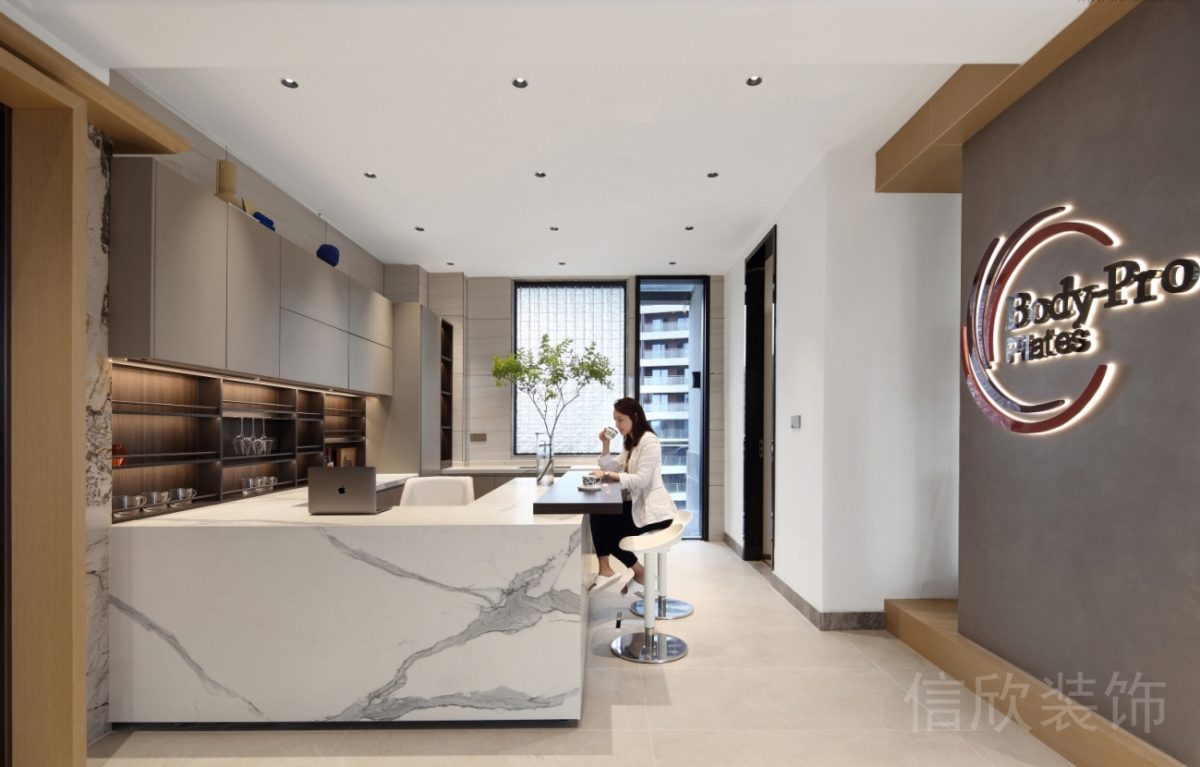 大理石前臺桌裝修設(shè)計(jì)效果圖吸頂燈led瑜伽機(jī)構(gòu)設(shè)計(jì)