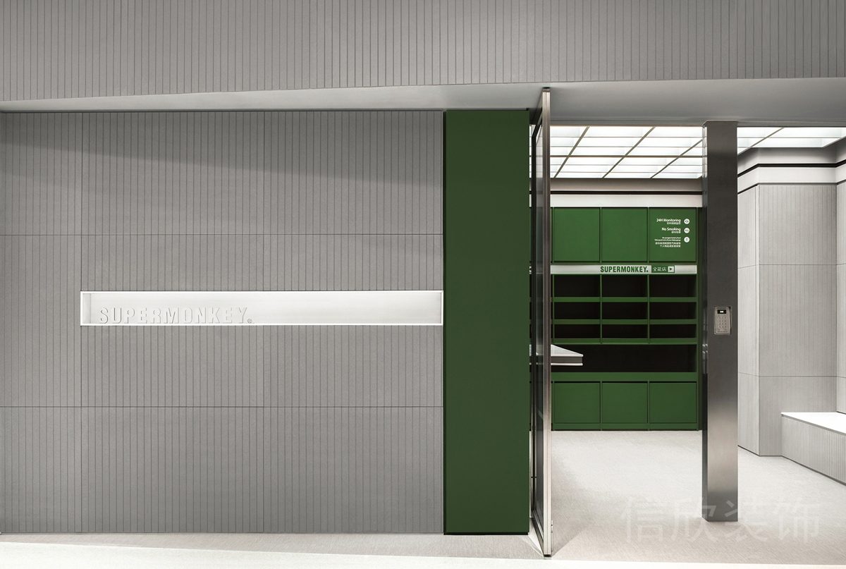 綠色銀色裝修設(shè)計(jì)機(jī)構(gòu)過(guò)道裝修現(xiàn)代極簡(jiǎn)風(fēng)設(shè)計(jì)