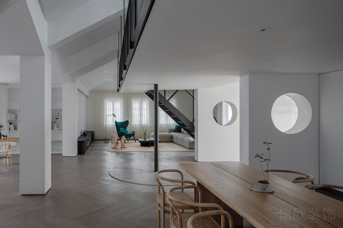 深圳辦公室裝修設(shè)計木質(zhì)竹編會議室中式風(fēng)設(shè)計圖