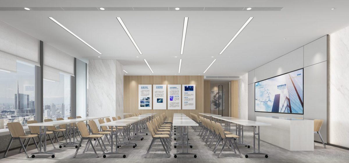 報告廳會議室灰色條紋地毯