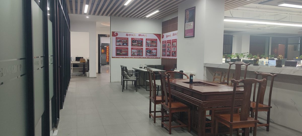 共享辦公室洽談桌